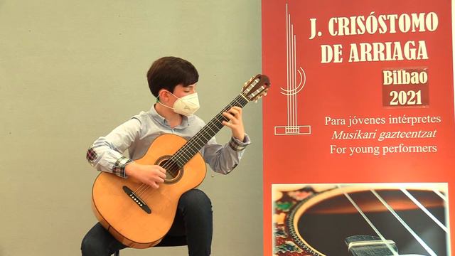 Daniel Rodríguez Fandango (D.Aguado)Concurso Arriaga 2021 Bilbao Honor prize Level 2 смотреть онлайн