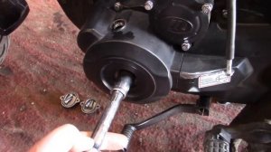 Регулировка клапанов на Lifan 200