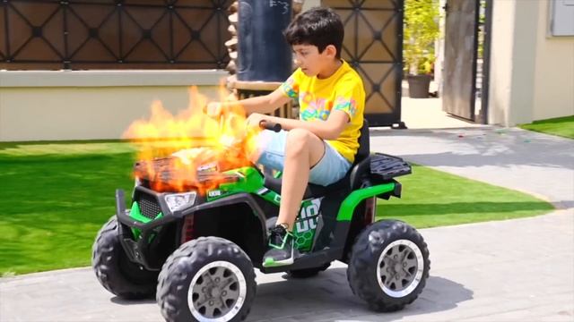 Jason Colorful Cars Challenge for Rent with Alex смотреть онлайн