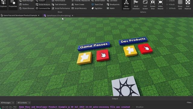 How to make a Game Pass in Roblox Studio смотреть онлайн