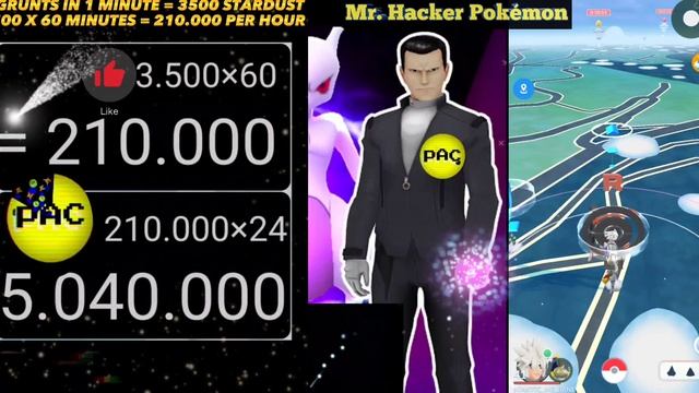 ⭐PAC/PAG ULTIMATE POKÉMON GO HACK ? смотреть онлайн
