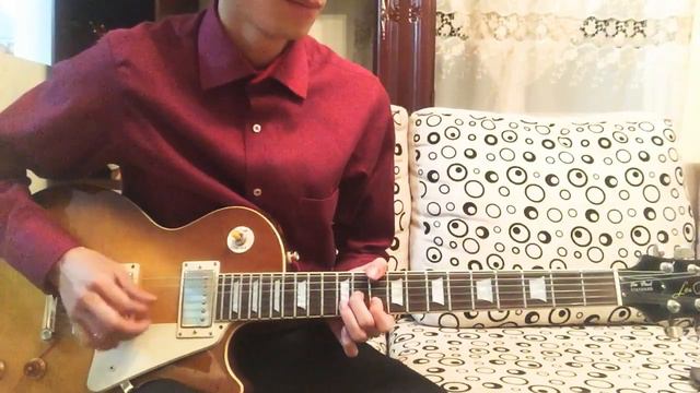 Everybody Wants To Rule The World - Tear For Fears Guitar Cover смотреть онлайн