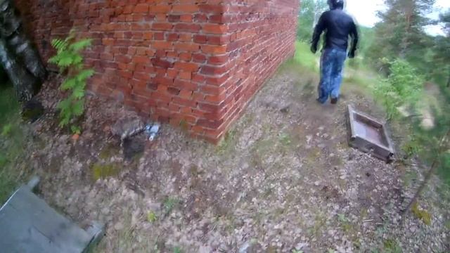 Motoland и Stels: Большепикинский карьер, странное здание, автодром. смотреть онлайн