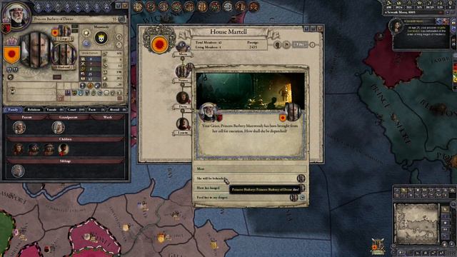 Crusader Kings 2: Game of Thrones - Aegon The Conqueror #4 - Bowed, Bent, and Broken смотреть онлайн