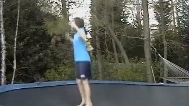Trampoline Madness Skills смотреть онлайн