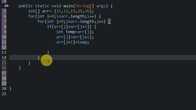 Bubble Sort Using Java... !! BubbleSort !! Algorithms смотреть онлайн