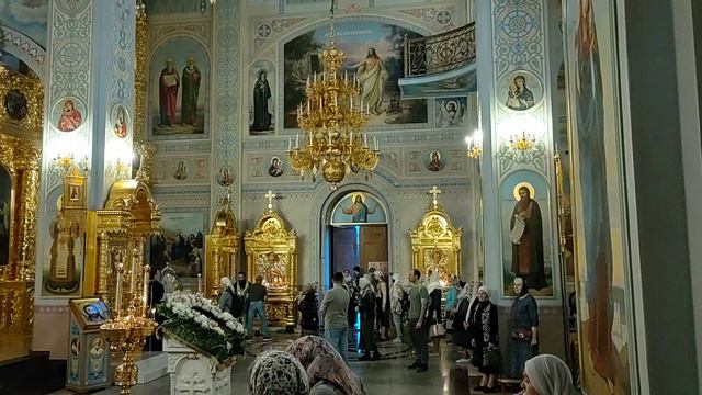 Стихиры "на хвалитех" из Триоди гл. 4-й, "Слава и ныне" гл. 6-й. Регент Екатерина Артюхова. смотреть онлайн