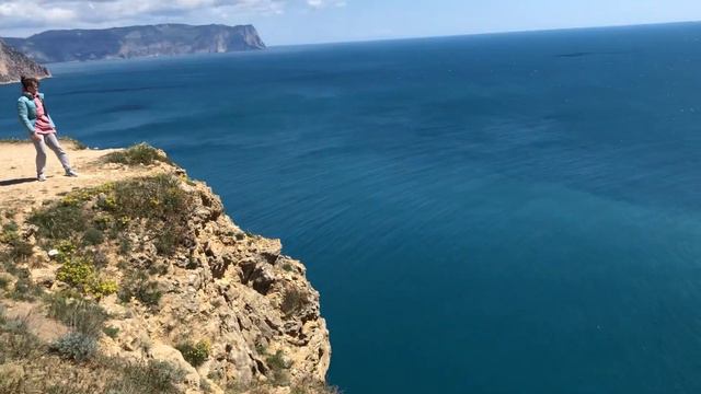 Севастополь, мыс Фиолент смотреть онлайн