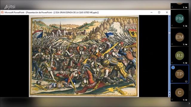 Conferencias Academia da Espada : 2 - EL MONTANTE: ESA GRAN ESPADA DE LA QUE USTED ME HABLA 1/2 смотреть онлайн