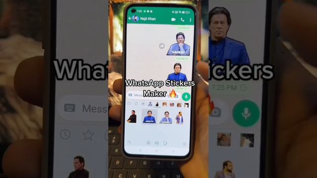 WhatsApp stickers maker смотреть онлайн