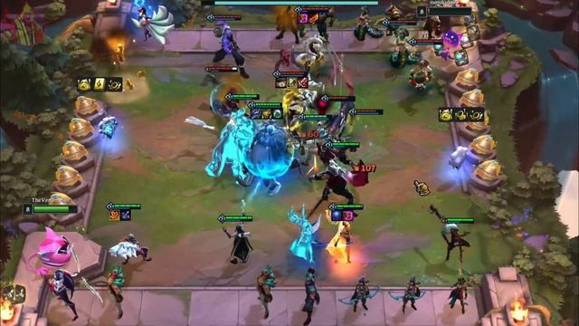 Master of Harmony Karma 3-Star 9 Ionia TFT Set 9.5 смотреть онлайн