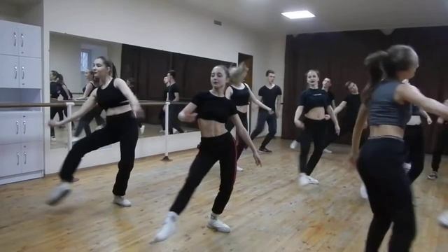 Современная хореография - Dancehall смотреть онлайн