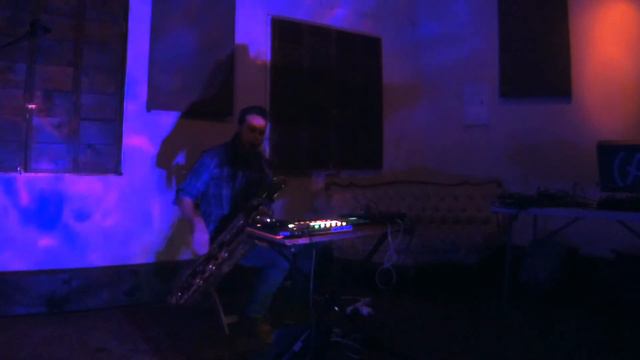 Derek Muro - Modular and Baritone Sax - 2/21/20 смотреть онлайн