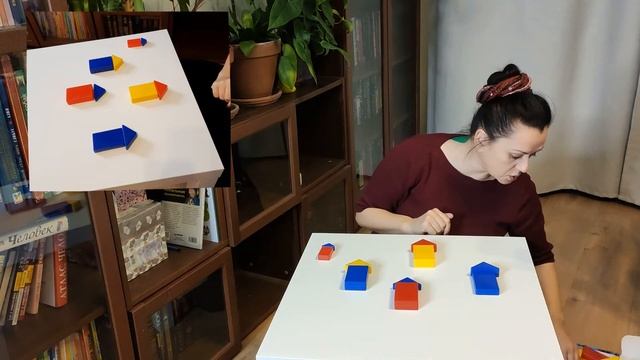 33. Блоки Дьенеша. Игры с логическими блоками Дьенеша. Игра в строителей смотреть онлайн