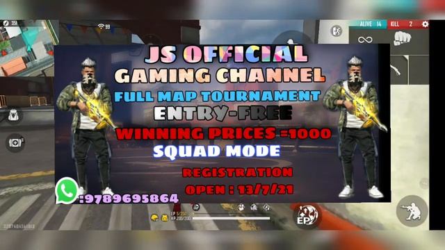 HOW TO REGISTER IN JS OFFICIAL TOURNAMENT ( FREE ENTRY) PRIZE POOL : 1000 смотреть онлайн