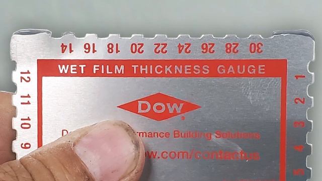 How to Check Wet Mil Thickness смотреть онлайн