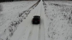 Хендай Туссан по снегу