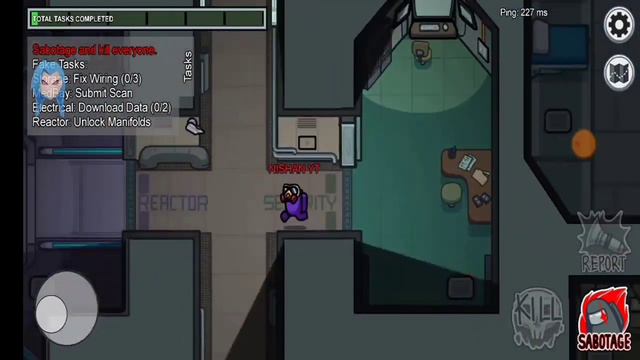 Among us Hack mod apk Always imposter 😈+No kill down🚫+End vote ✉ and many feature😨 смотреть онлайн