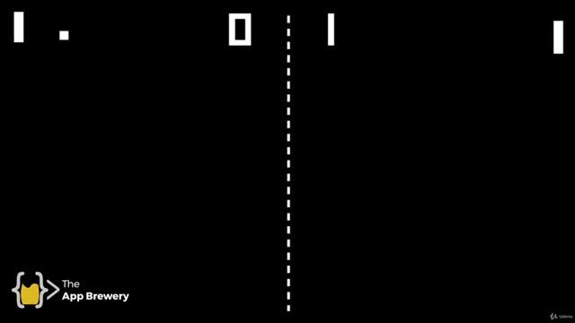 Day 22 - Build Pong_ The Famous Arcade Game смотреть онлайн