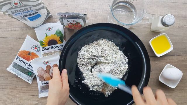 Vitalia healthy food - Солени кето мафини (keto, diet, high protein) смотреть онлайн