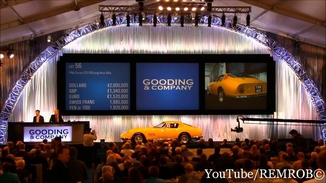 1966 Ferrari 275 GTB Long Nose Alloy $2,365,000 SOLD! смотреть онлайн