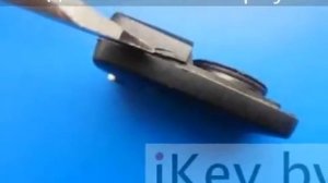 Замена корпуса ключа Хендай Солярис, Акцент, Элантра, ix35 Key Shell Replacement