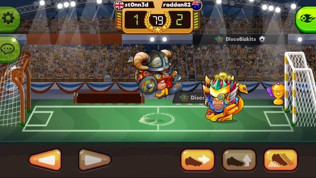 Head Ball 2 | Kafa Topu 2! RAIDER VIKING | Heroic Character | Upgrade to LVL 7 | THE BEST GAMEPLAY смотреть онлайн