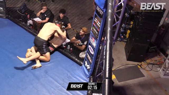 BEAST Championship IV - Fight 14 - BRODIE MAYOCCHI vs JAKE PIPER смотреть онлайн