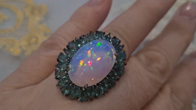 1130.Натуральные камни.Опалы. смотреть онлайн