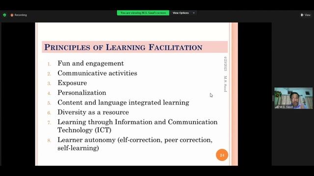 Basic Level English Curriculum Orientation Grade-8 // STFT смотреть онлайн