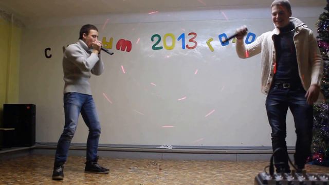 Новогодний битбокс от Темы и Славика. смотреть онлайн