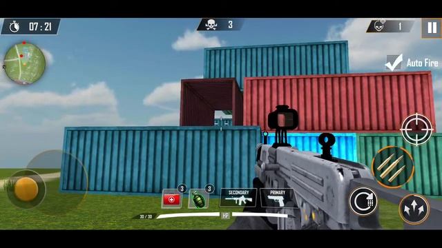 Counter Terrorist Commando Strike: Critical Attack - Fps shooting Android GamePlay FHD. смотреть онлайн