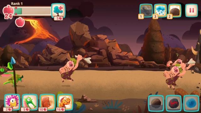 Dino Bash Android Gameplay