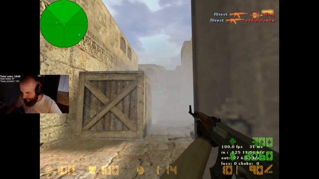 NOSTALGIA! f0rest Plays CS 1.6 for the first time in YEARS смотреть онлайн