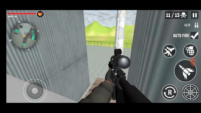 Anti-Terrorist Shooting Mission 2020-Android Games Android #2|GUN SHOOTING|..|FAST PLAYED GAME| смотреть онлайн