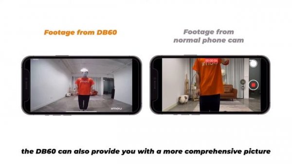 Imou Lab: Test DB60 Smart Video Doorbell