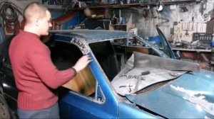 VW Golf 3 В Хлам. Как выравнять рамку двери. Часть №2