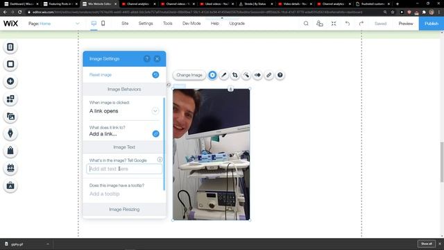 How To Add Alt Text TO Your Image In Wix смотреть онлайн