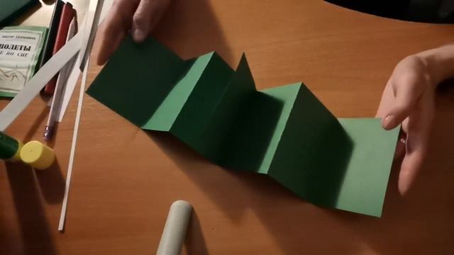 Мини книжка своими руками с рассказом Виктора Евдокимова «Полеты не во сне». Просто и легко.