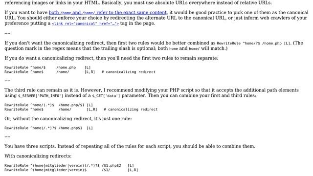 Prettifying URLs for a PHP-based club website (2 Solutions!!) смотреть онлайн