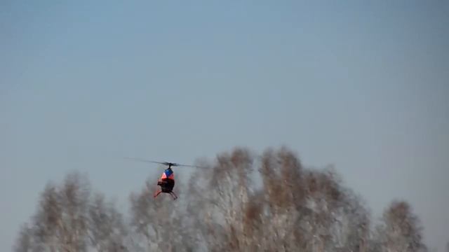 Kamenka, flying RC helicopters T Rex500 T Rex550 p48 смотреть онлайн