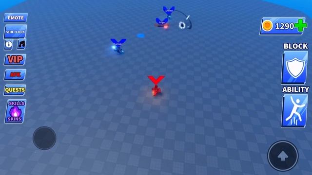 Sword Ball 4v1 (Roblox) смотреть онлайн