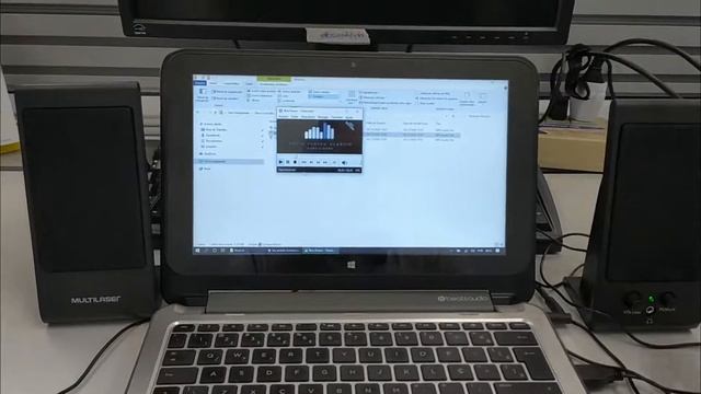 Caixa de Som Multilaser SP009 смотреть онлайн