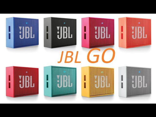 видеообзор JBL GO