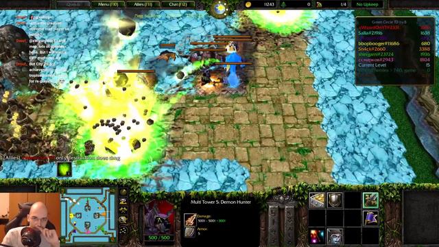 Warcraft 3 REFORGED | Green Circle TD Revisited смотреть онлайн