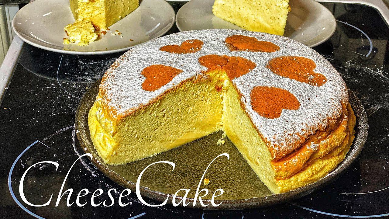 Чизкейк. Cheesecake. Хлопковый чизкейк. Японский чизкейк. смотреть онлайн