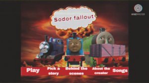 Sodor fallout Custom DVD menu