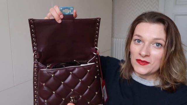 VALENTINO UNBOXING | РАСПАКОВКА VALENTINO | CANDYSTUD Bag