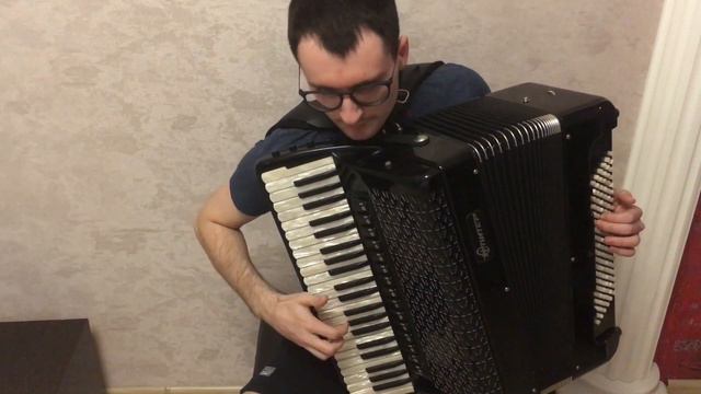 Ao no Kiseki - The Azure Arbitrator | Accordion Cover смотреть онлайн