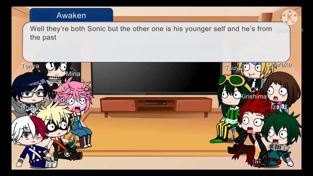 MHA react to Sonic pt. 2 смотреть онлайн